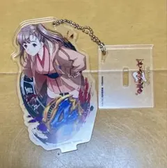 e 甲鉄城のカバネリ2 咲かせや燦然 図柄アクリルスタンドキーホルダー