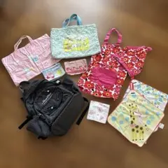 保育園　通園　セット　女の子