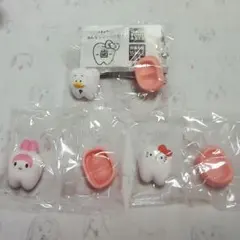 サンリオキャラクターズ みんなでなっちゃお！ 歯 3点セット