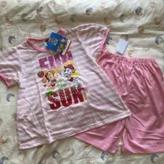 新品未使用タグ付き♡パウパトロール パジャマセット ピンク110