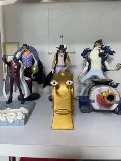 ワンピース　フィギュア6体セット
