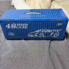 48 CARS プルバックカー コンテナボックス入り ミニカーセット