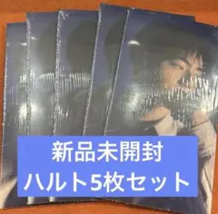 【ラスト1】Pleasure ハルト 5枚セット 新品未開封　treasure②