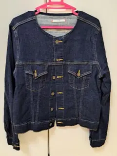 ダークブルーデニムジャケット Mサイズ