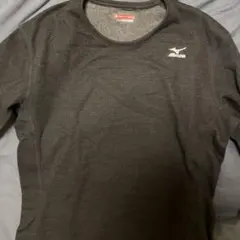 Mizuno ブラック アンダーシャツ