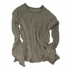 グランジ ニット