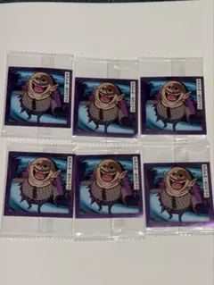 ワンピース　ウエハースLOG12-25 ホグバック　6枚セット