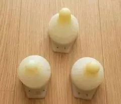 ピジョン 産院用 哺乳瓶 乳首 3個セット（直付け式）新生児用