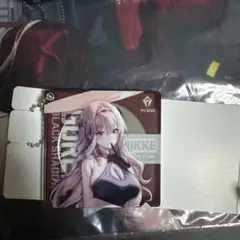勝利の女神ニケ ローソン 紅蓮　スライドミラーキーホルダー