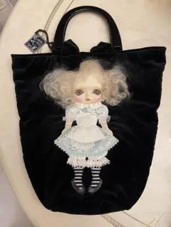 Cuddle a Fluffy 福寿様 福寿DOLL バッグ 作家ベア がま口 Cuddle a Fluffy 福寿様 福寿DOLL バッグ 作家 うさぎ - メルカリ