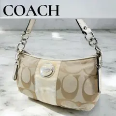 【内側美品】COACH コーチ 2WAY ショルダーバッグ F17439