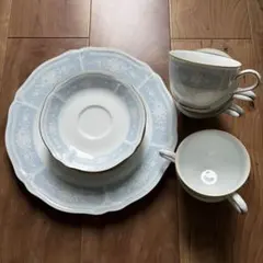 Noritake ノリタケ アフタヌーンティーセット ① NOBLE - メルカリ