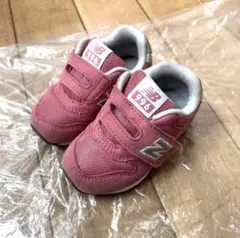 美品　ニューバランス996 12cm ピンク