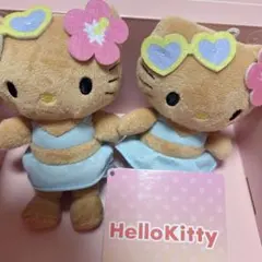 ハローキティ マスコット XOXOギャル vol.2 ぬいぐるみ 日焼けギャル