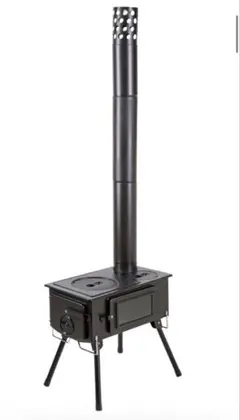 ペレットグリルヒーター KIRINSAN キャンプ用 ストーブ 調理 - メルカリ