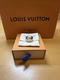 ガッキーさん専用　2回もありがとう！LOUIS VUITTON LVリング美品 ガッキーさん専用 2回もありがとう！LOUIS VUITTON LVリング美品