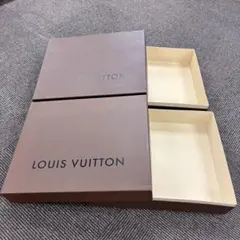 LOUIS VUITTON ギフトボックス 特大 40x50x15㎝ 空箱２個