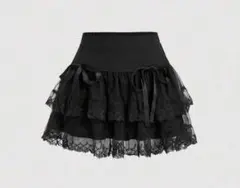 SHEIN スカート マルチレイヤースカート