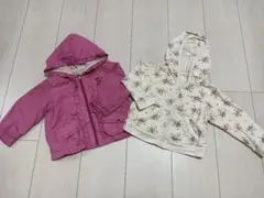 *値下げオリーブ・デ・オリーブ　ジャンパー　80サイズ*