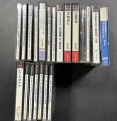 【ジャンク品】プレイステーションソフト まとめ売り