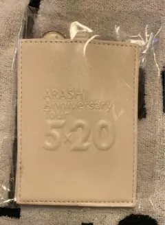 嵐　パスケース　5×20