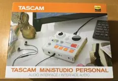 TASCAM ミニスタジオ パーソナルオーディオインターフェイス　US32のサムネイル