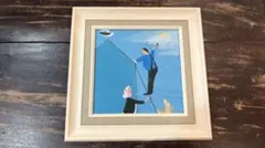 「ランニング リペア」●軽量アートフレーム<樹脂フレーム>犬 鳥