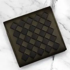 極美品 箱付 ボッテガヴェネタ イントレチャート コインケース 小銭入れ 財布