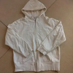 レディース　パーカー　無地