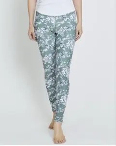 Juliet ジュリエ　フラワープリントハイウエストレギンス　新品タグ付きのサムネイル