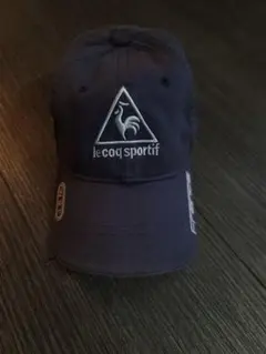 ● le coq sportif キャップ ネイビー