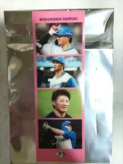 北海道日本ハムファイターズ　西川遥輝ステッカー