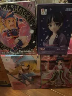 フィギュア　まとめ売り　4体セット