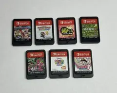 Nintendo Switch ソフト 7本セット まとめ売りのサムネイル