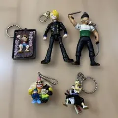 ワンピースキャラクターキーホルダーセットONE PIECE