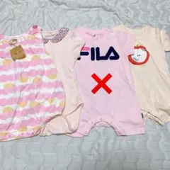 新品未使用 美品 赤ちゃん本舗  ロンパース 80cm