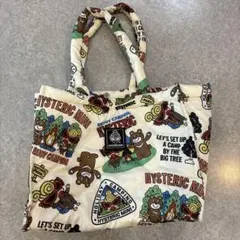 HYSTERIC MINI キャンプトートバッグ