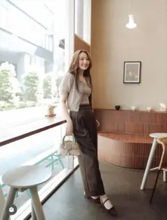 【Riri 0928様専用】NATURALBEAUTYBASIC◆ワイドパンツ