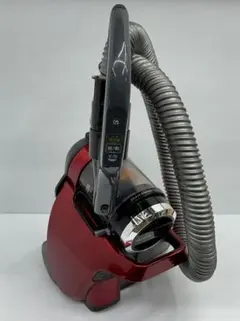 東芝　掃除機　本体　VC-CF30(R) サイクロン 赤　ダスト　ホースセットのサムネイル