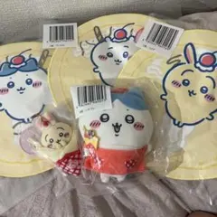 ちいかわ クレープくじ B賞ハチワレ Ｃ賞うさぎ E賞みんな