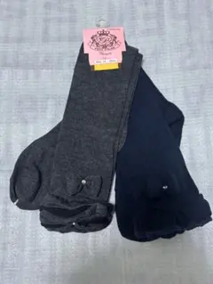 マザウェイズ オーバーニーソックス（未使用品）2足セット サイズ１9〜２２センチ