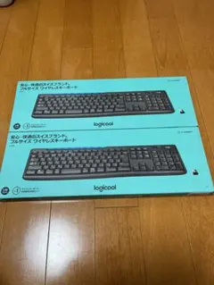 新品未開封 logicool K275 ワイヤレスキーボード 2個