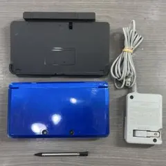 ニンテンドー3DS コバルトブルー ジャンク品本体のみ本 説明欄見て