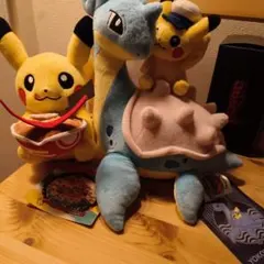 WCS2023 ピカチュウ ラプラスぬいぐるみセット - メルカリ