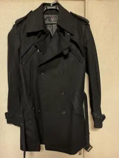 T.S.U ブラック ピーコート Mサイズ