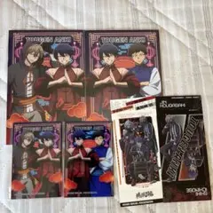 桃源暗鬼 チャイナ 購入特典 ポストカード ステッカー