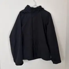 UNIQLO ウインドプルーフスタンドブルゾン ジャケットM黒