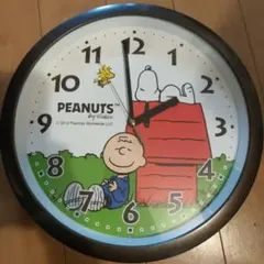 PEANUTS 掛時計 4KG712MA　美品