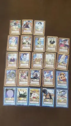 ワンピース 初期カード 136枚 レトロ コレクション ワンピース 初期カード 136枚 レトロ コレクション - メルカリ