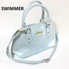 【希少 珍品 極上】SWIMMER スイマー ショルダー ハンドバッグのサムネイル